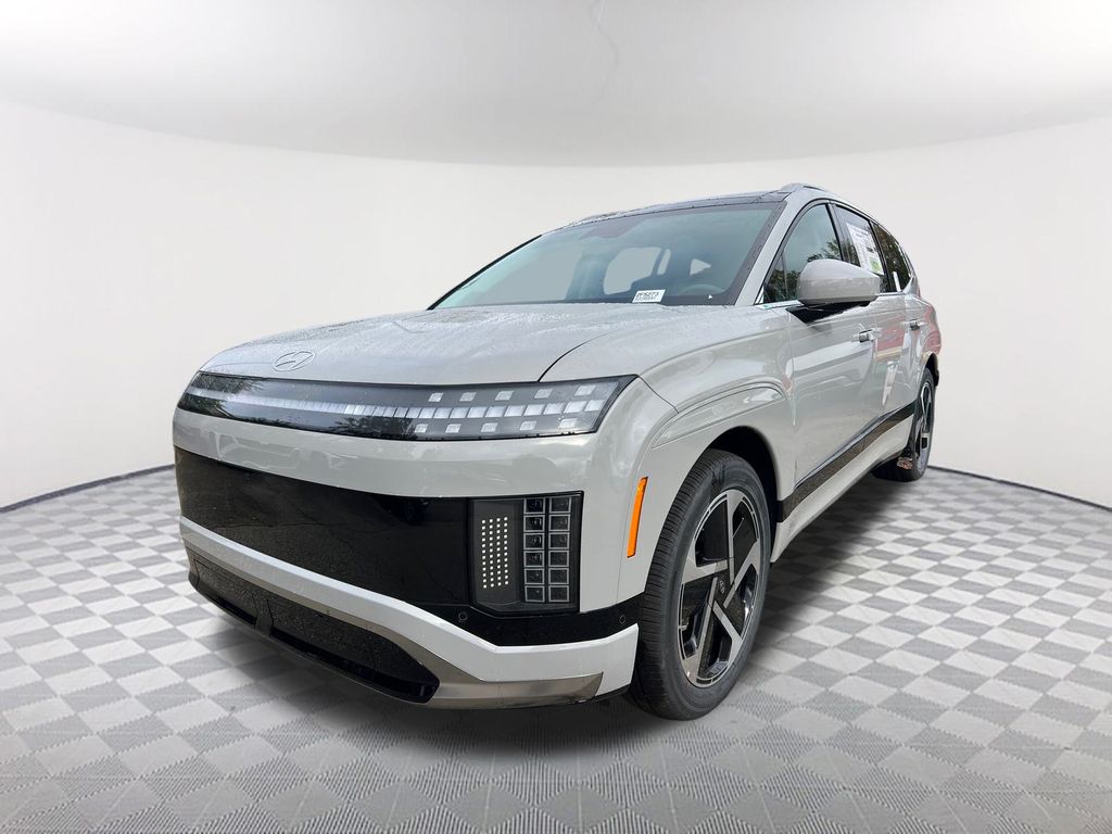 Cyber Gray 2026 Hyundai Ioniq 9 Performance Calligraphy AWD SUV / Crossover All-Wheel Drive 1-Speed Automatic