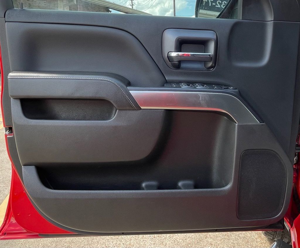2018 Chevrolet Silverado 1500 LT Red at Bravo Nissan