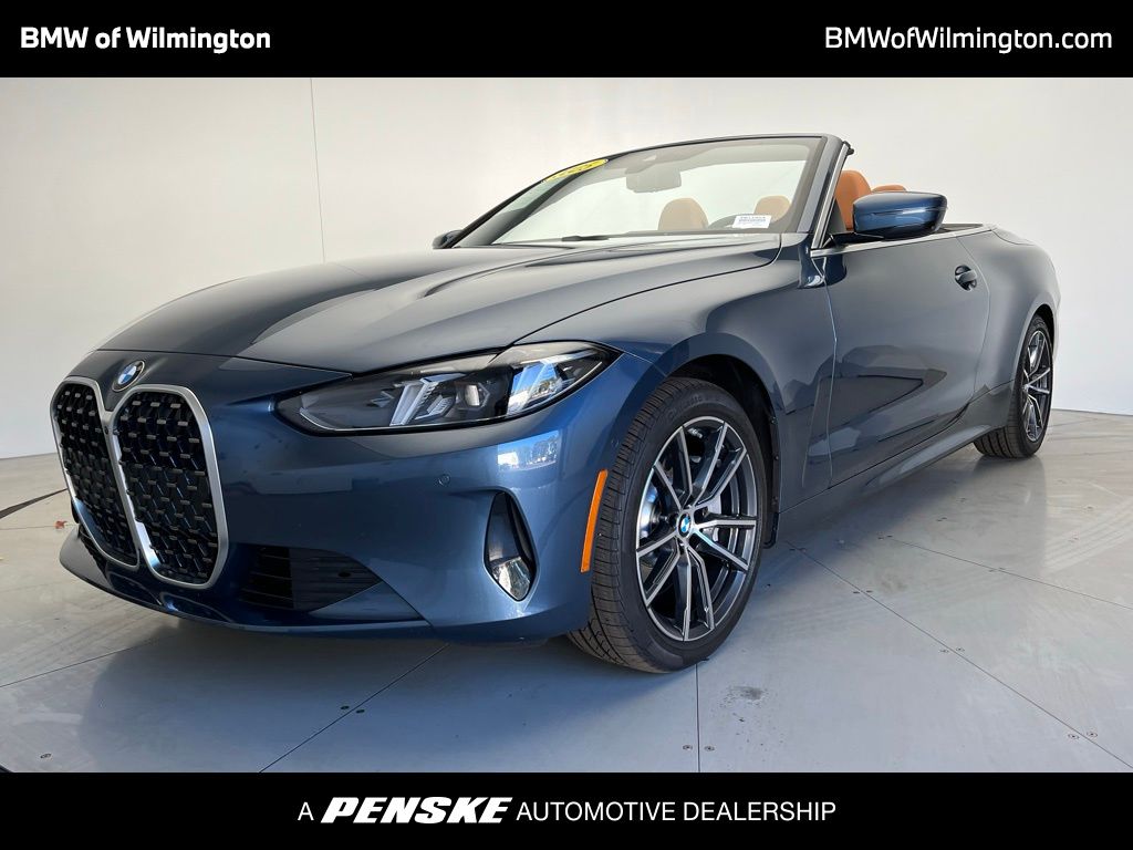 Thumbnail: 2025 BMW 4 Series - 1