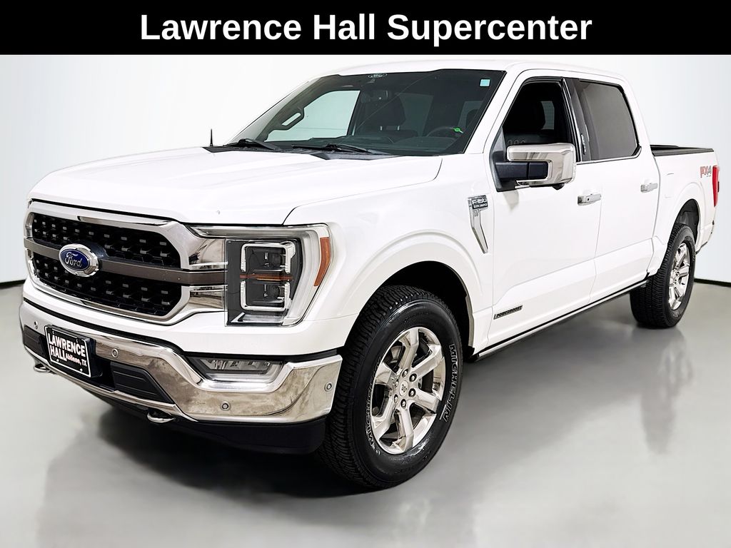 2021 Ford F-150 King Ranch SuperCrew 4WD