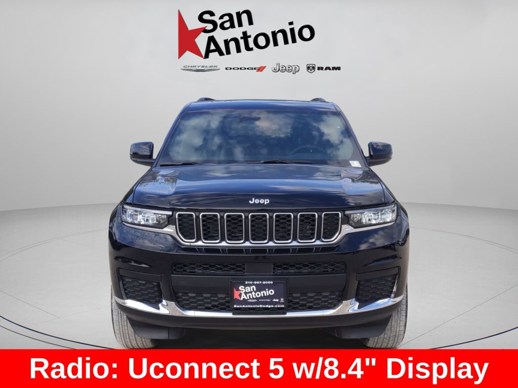 New 2025 Black Jeep Laredo image 4