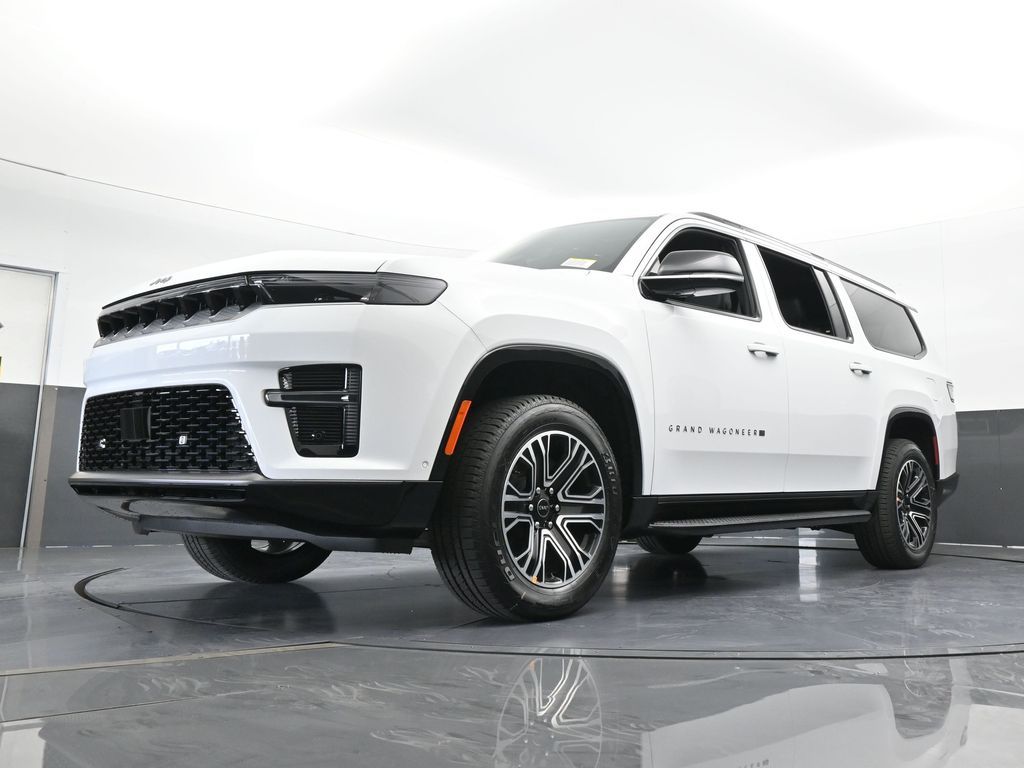 New 2026 Bright White Clearcoat Jeep  image 50