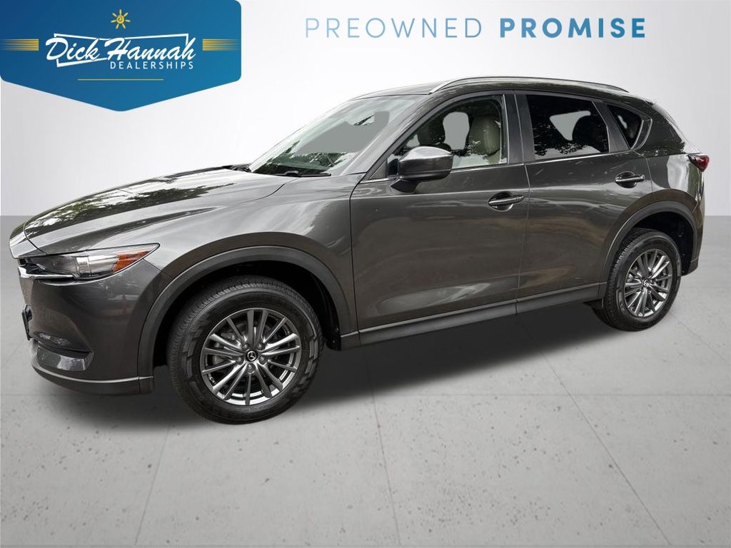 2017 Mazda CX-5 Touring