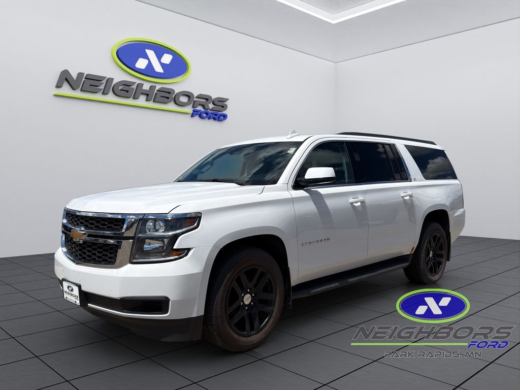 2017 Chevrolet Suburban 1500 LT 4WD