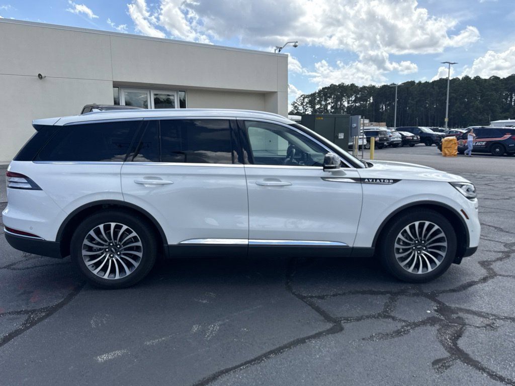 2022 Lincoln Aviator Reserve