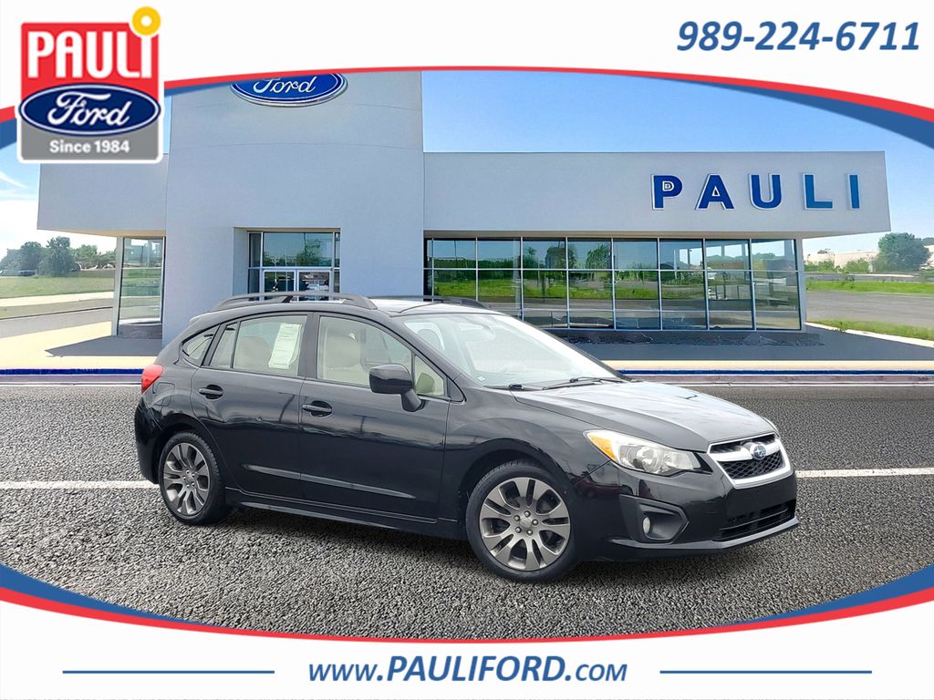 Crystal Black Silica 2014 Subaru Impreza 2.0i Sport Limited Wagon Hatchback All-Wheel Drive Continuously Variable Transmission