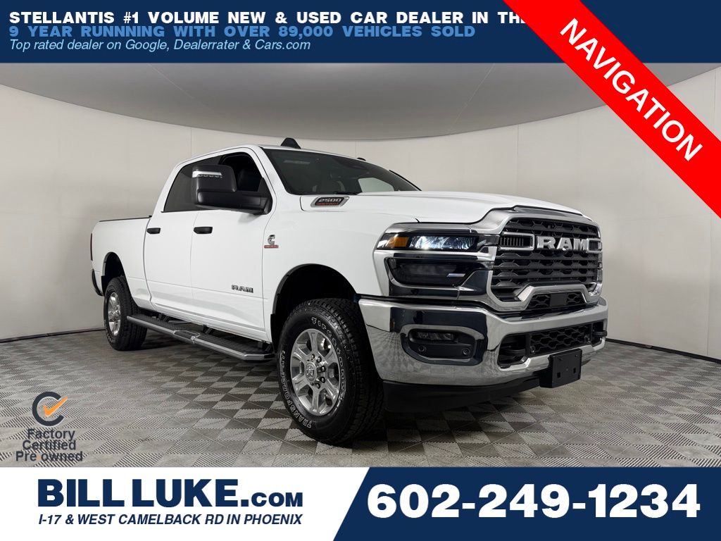 2026 RAM 2500 Big Horn Crew Cab 4WD