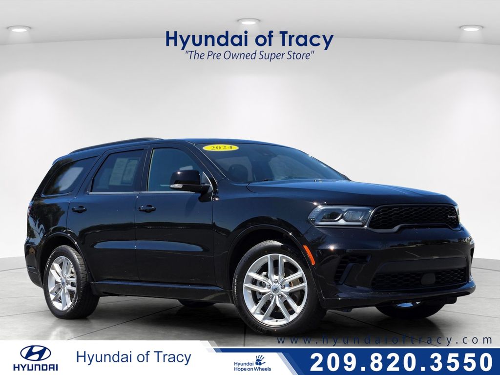 DB Black Clearcoat 2024 Dodge Durango SUV / Crossover Rear-Wheel Drive 8-Speed Automatic