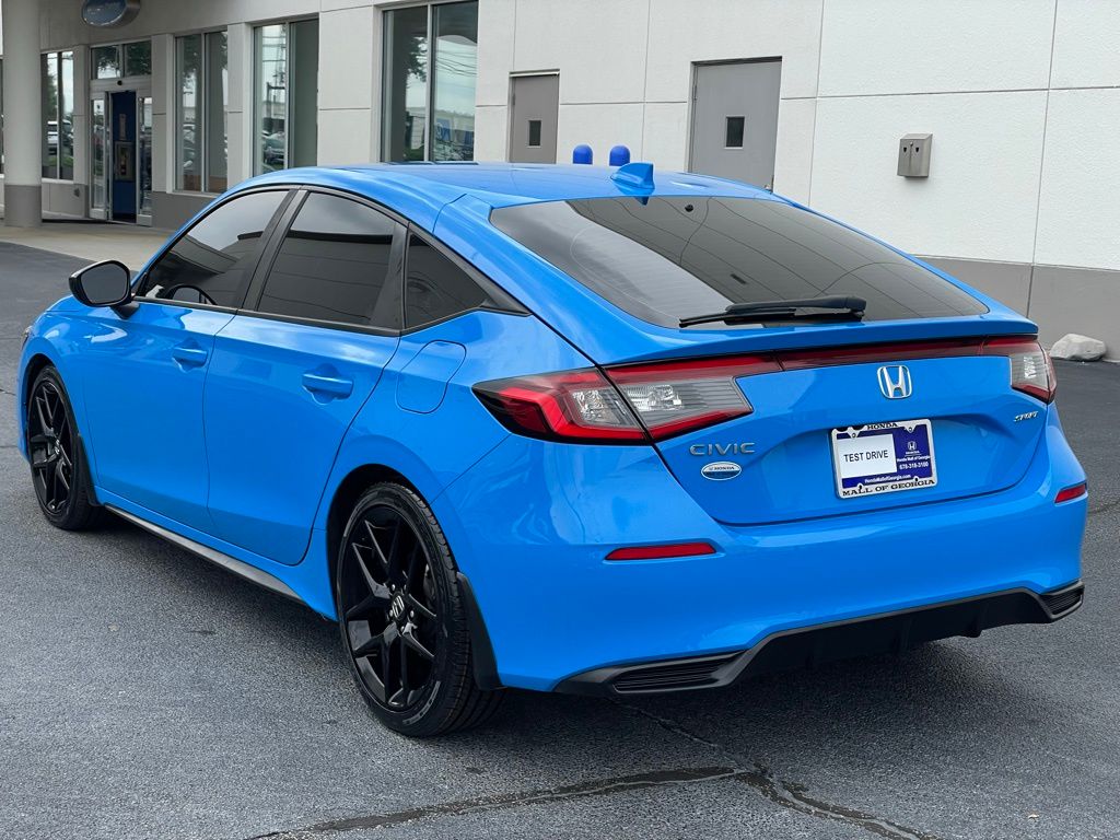 Thumbnail: 2023 Honda Civic - 4