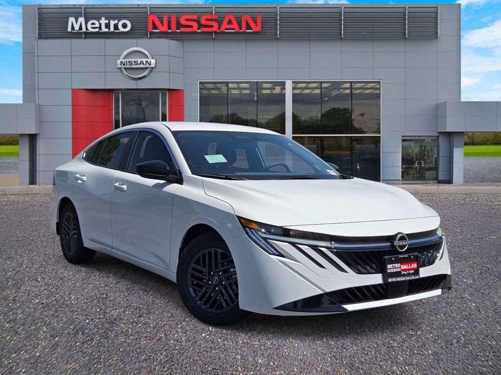 2027 Nissan Sentra SV
