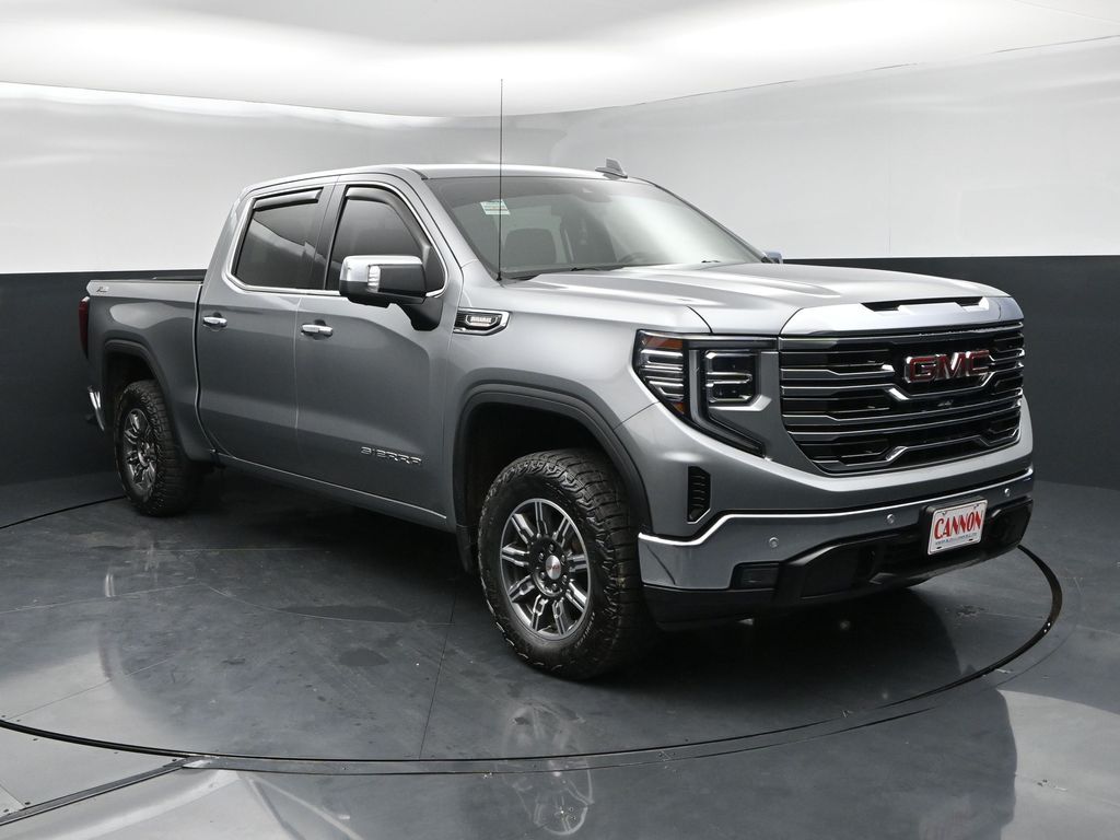 Sterling Metallic 2023 GMC Sierra 1500 Pickup Truck Four-Wheel Drive Automatic