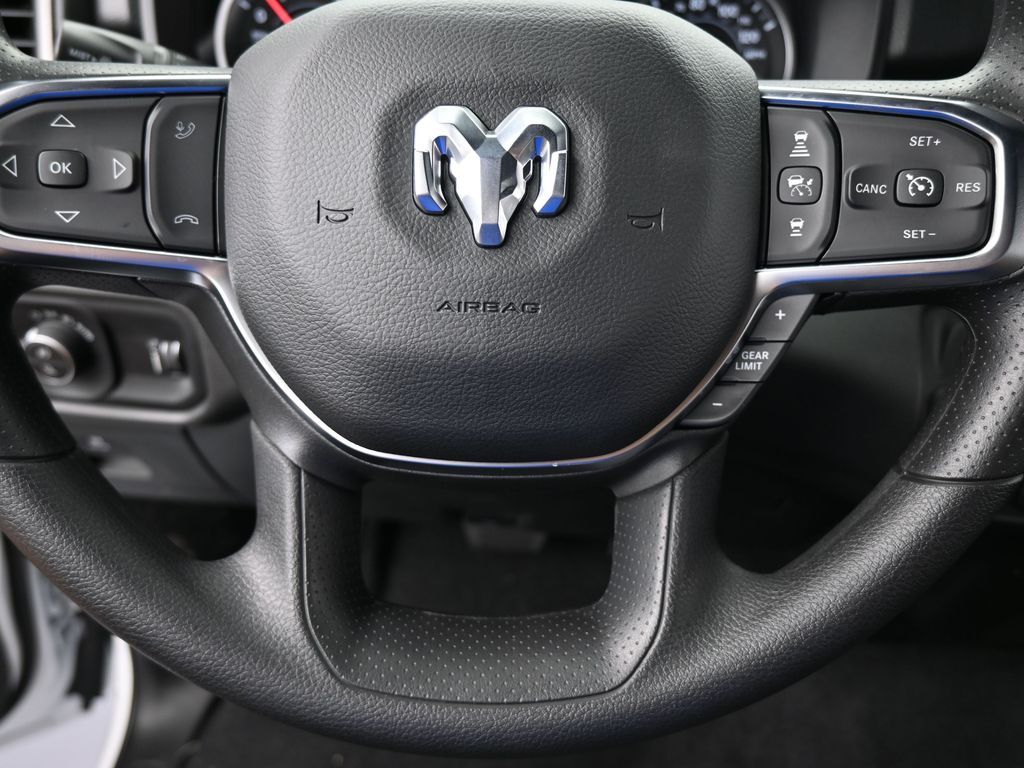 New 2026 Bright White Clearcoat Ram Warlock image 26