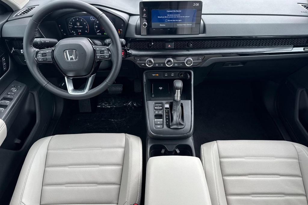 New 2026 Meteorite Gray Metallic Honda EX-L image 13
