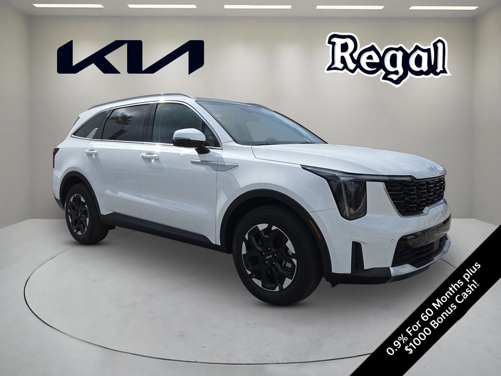 new 2025 Kia Sorento car, priced at $30,700