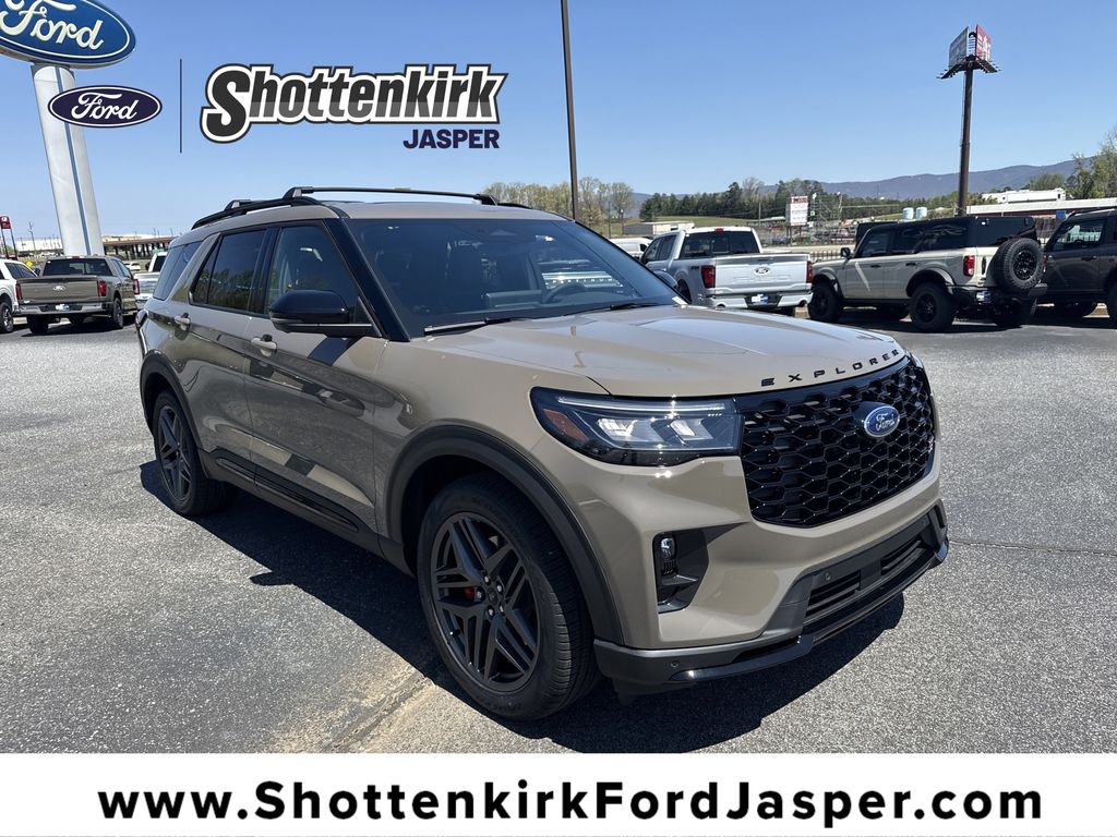 Gray 2026 Ford Explorer ST RWD SUV / Crossover Rear-Wheel Drive Automatic