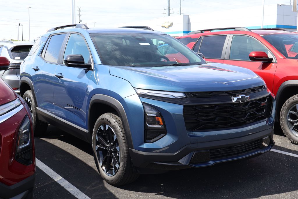 2025 Chevrolet Equinox RS 3
