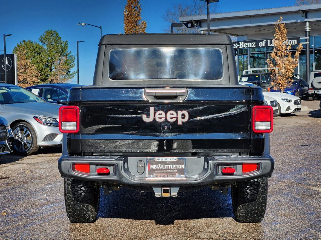 2020 Jeep Gladiator Rubicon 6