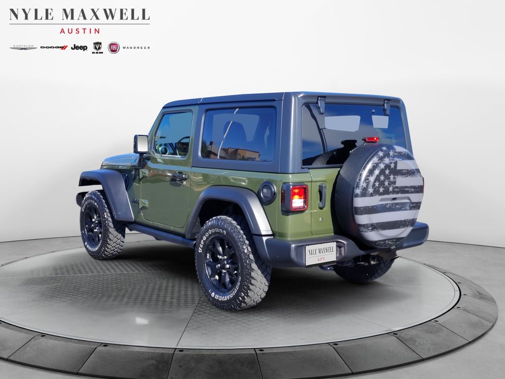 Used Car 2021 Jeep Wrangler  Willys Sport For Sale Under $30,000 In Austin, Texas