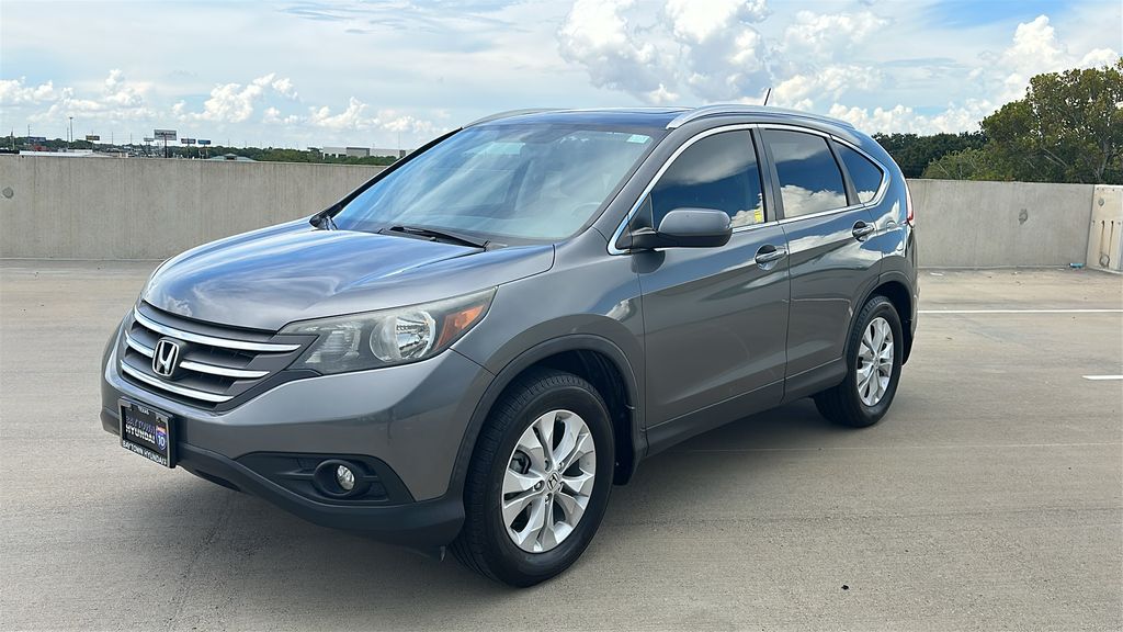 2013 Honda CR-V EX-L Silver at Emmons Autoplex