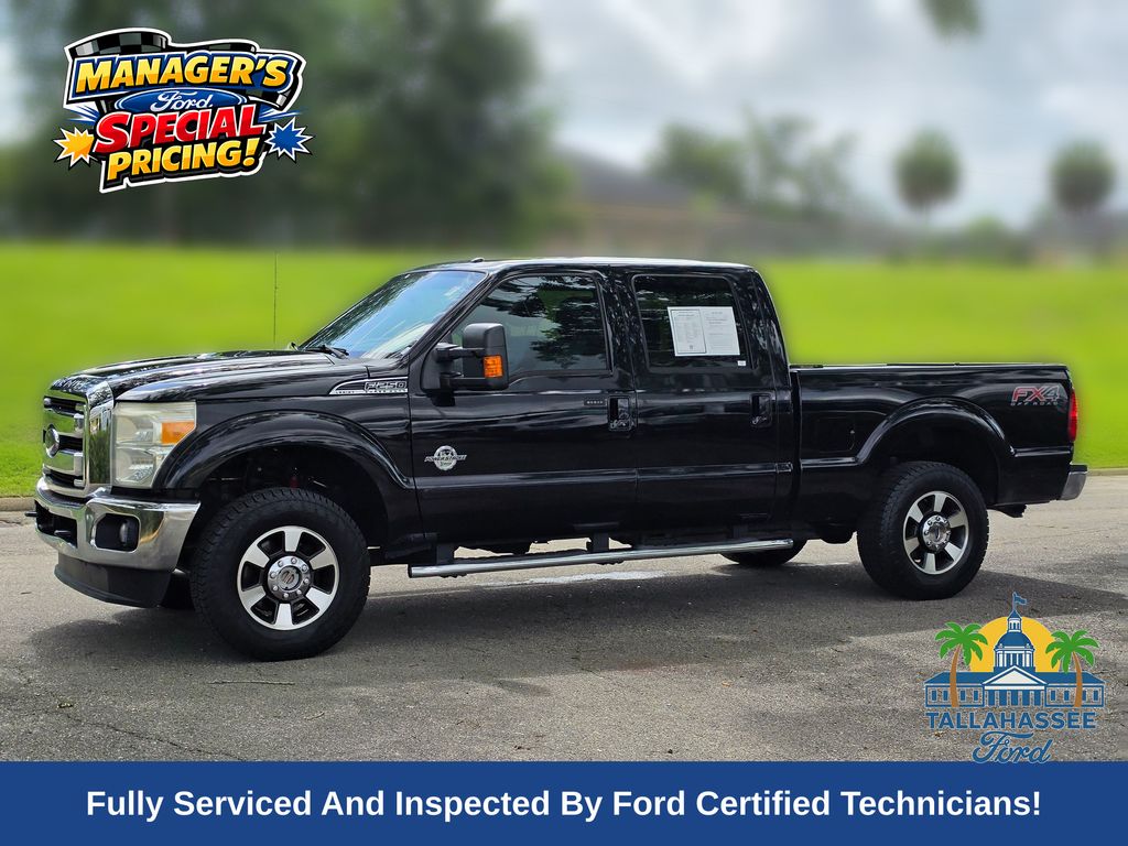 2016 Ford F-250 Super Duty Lariat Crew Cab 4WD