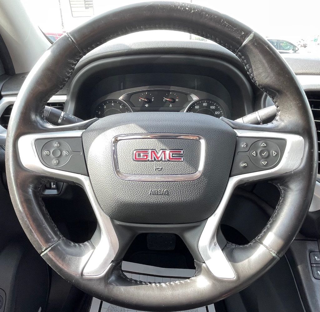 2018 GMC Acadia SLT-1 White at Autostrade