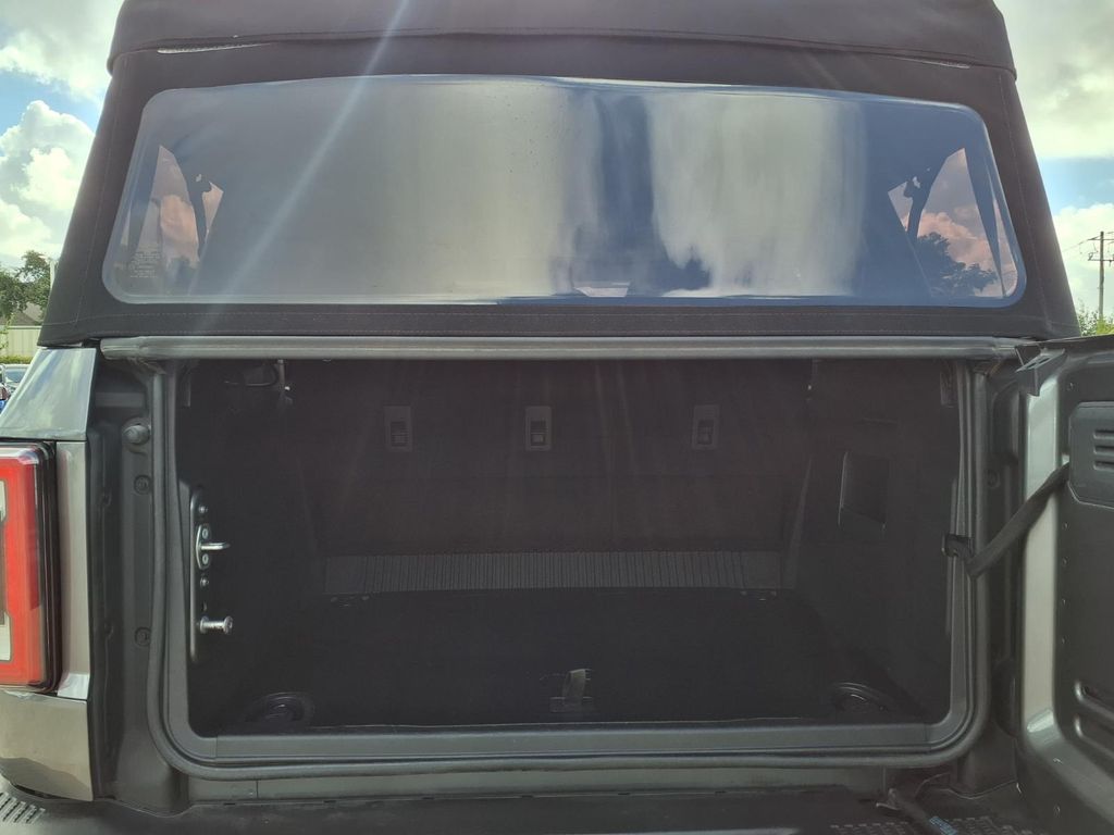 2022 Ford Bronco Badlands Gray at Joe Myers Mazda Kia