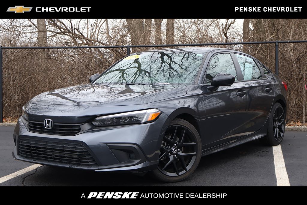 Thumbnail: 2023 Honda Civic - 1