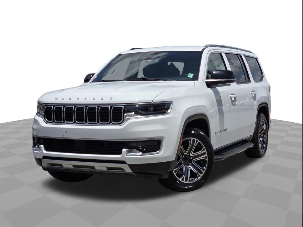 2024 Jeep Wagoneer Series II White at River Oaks CDJR