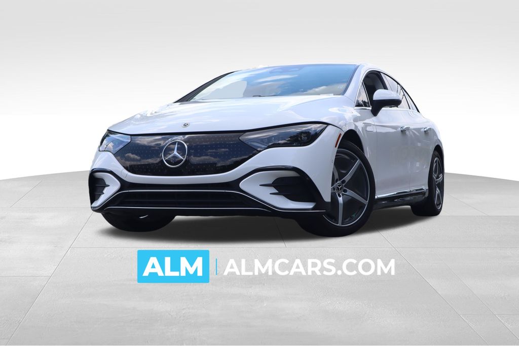 2025 Mercedes-Benz EQE 350+ Sedan
