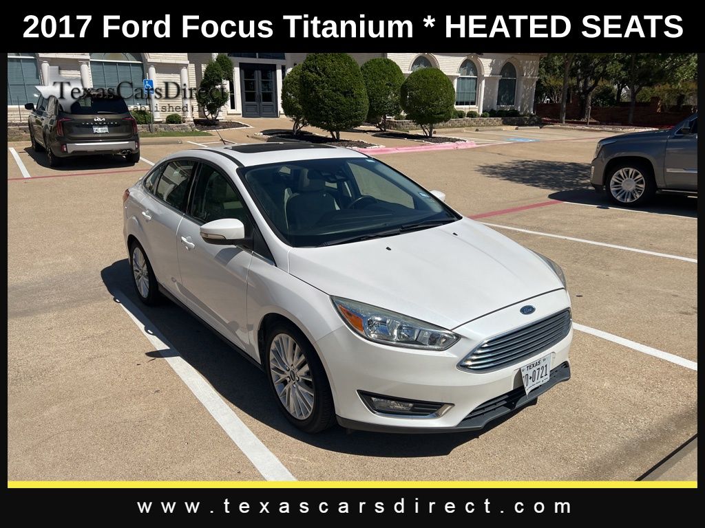 2017 Ford Focus Titanium 5