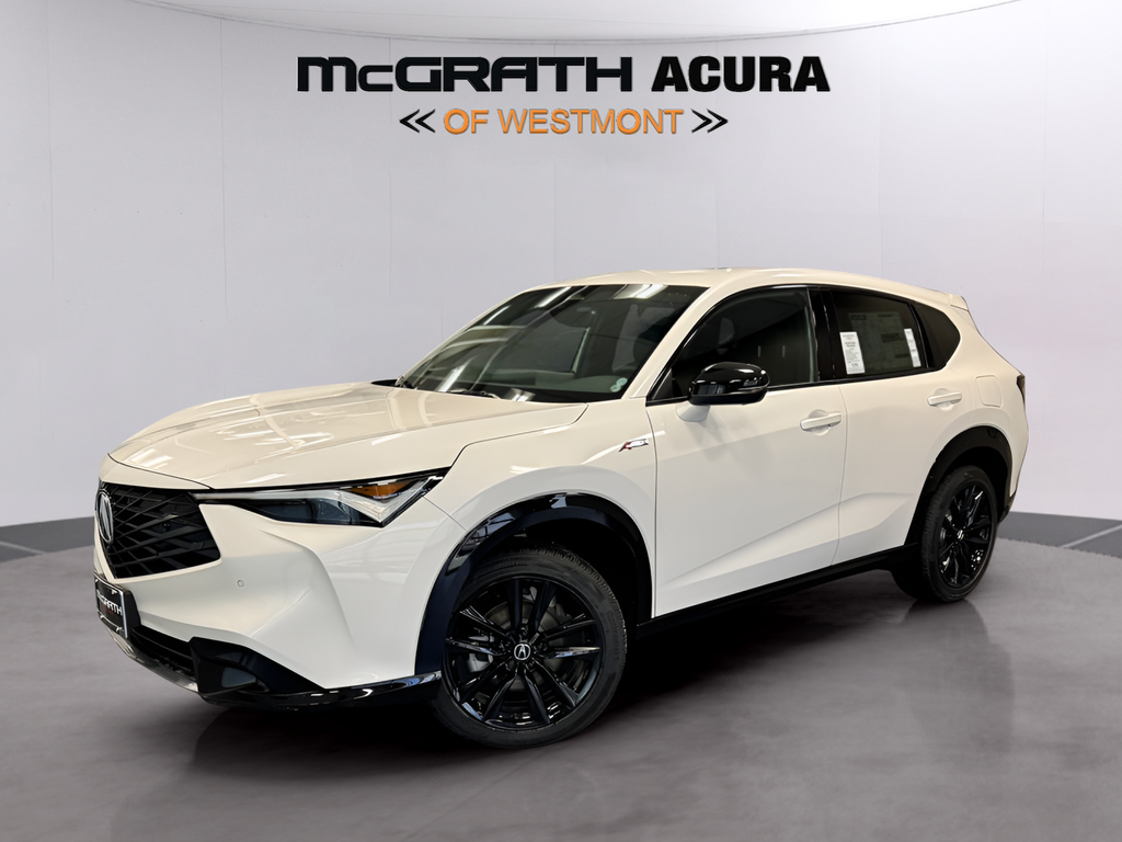 Platinum White Pearl 2026 Acura ADX SUV / Crossover All-Wheel Drive Continuously Variable Transmission