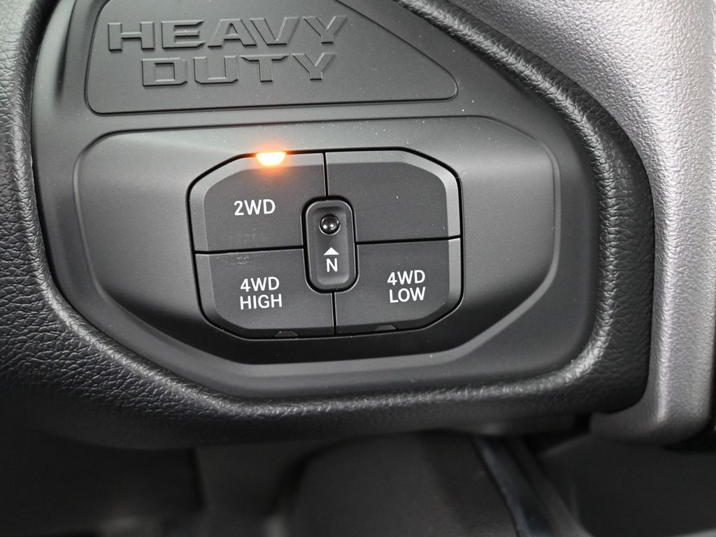 New 2026 Bright White Clearcoat Ram Big Horn image 21