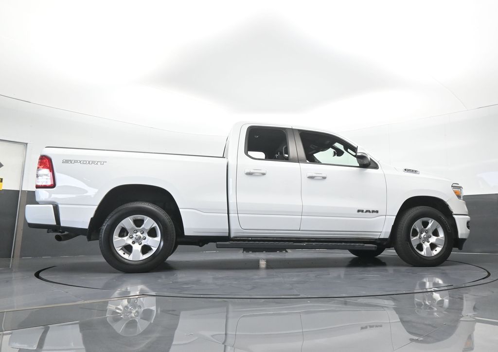 Used 2022 Bright White Clearcoat Ram Big Horn/Lone Star image 57