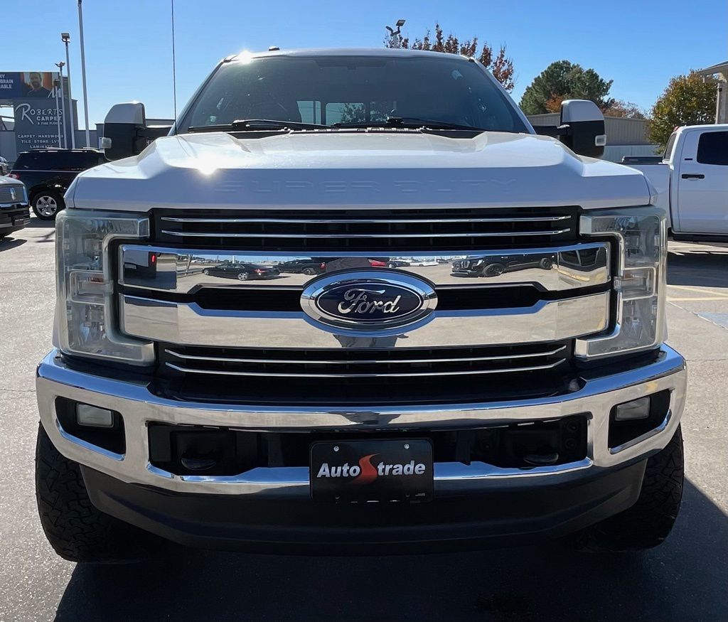 2017 Ford F-250SD Lariat White at DeMontrond Ford