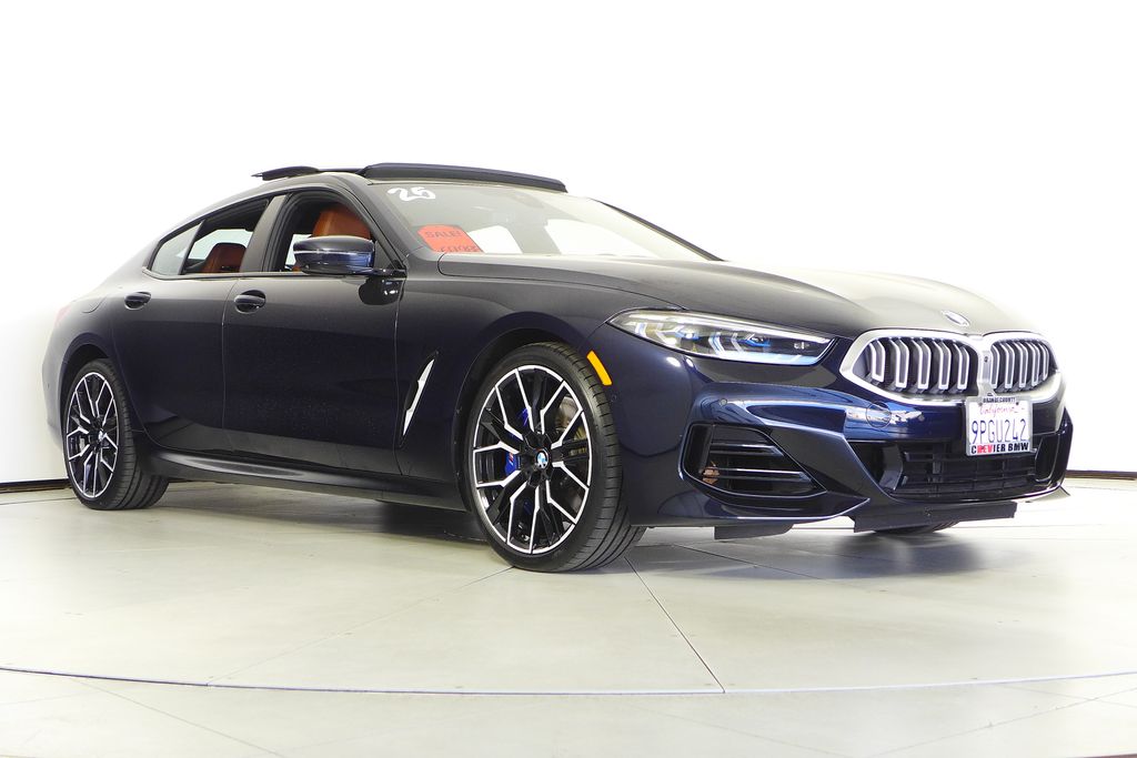 Thumbnail: 2025 BMW 8 Series - 4