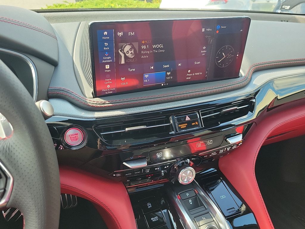 2025 Acura MDX Base 9