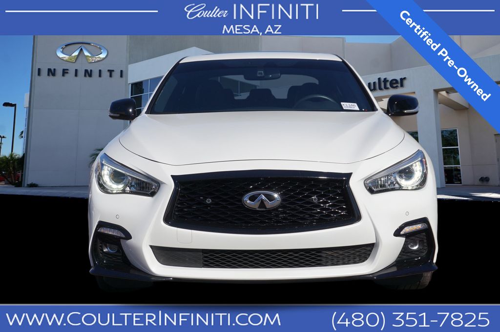 2023 INFINITI Q50 Red Sport 400 6