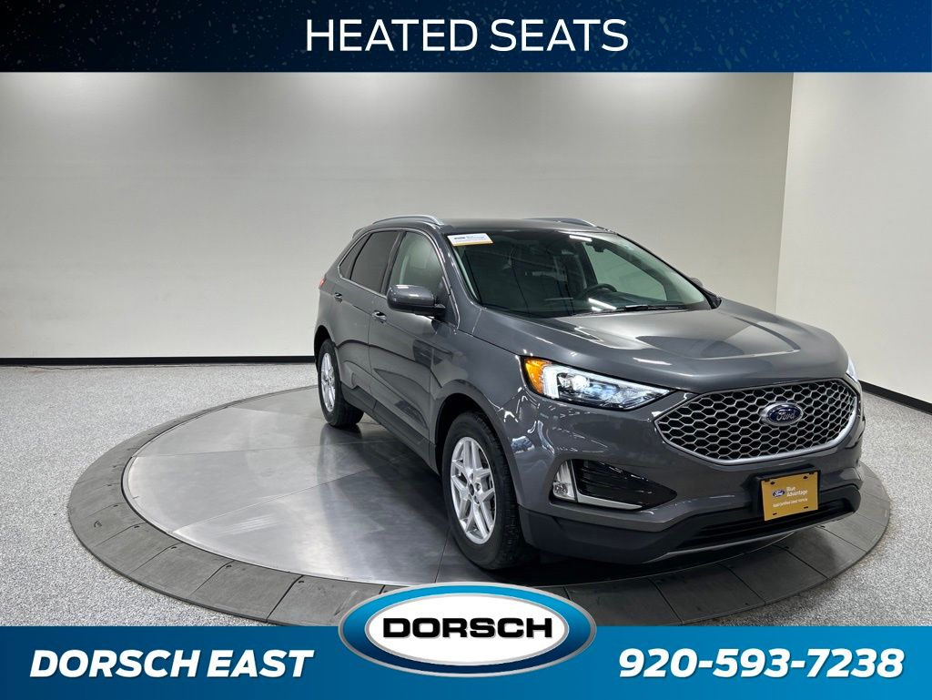 used 2024 Ford Edge car, priced at $29,917