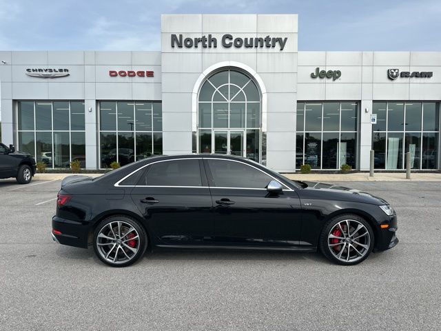 Black 2018 Audi S4 3.0T quattro Prestige Sedan AWD Sedan All-Wheel Drive 8-Speed Automatic