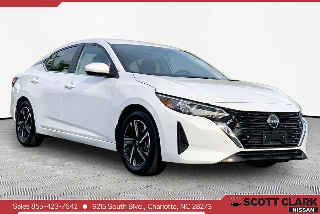 2024 Nissan Sentra SV