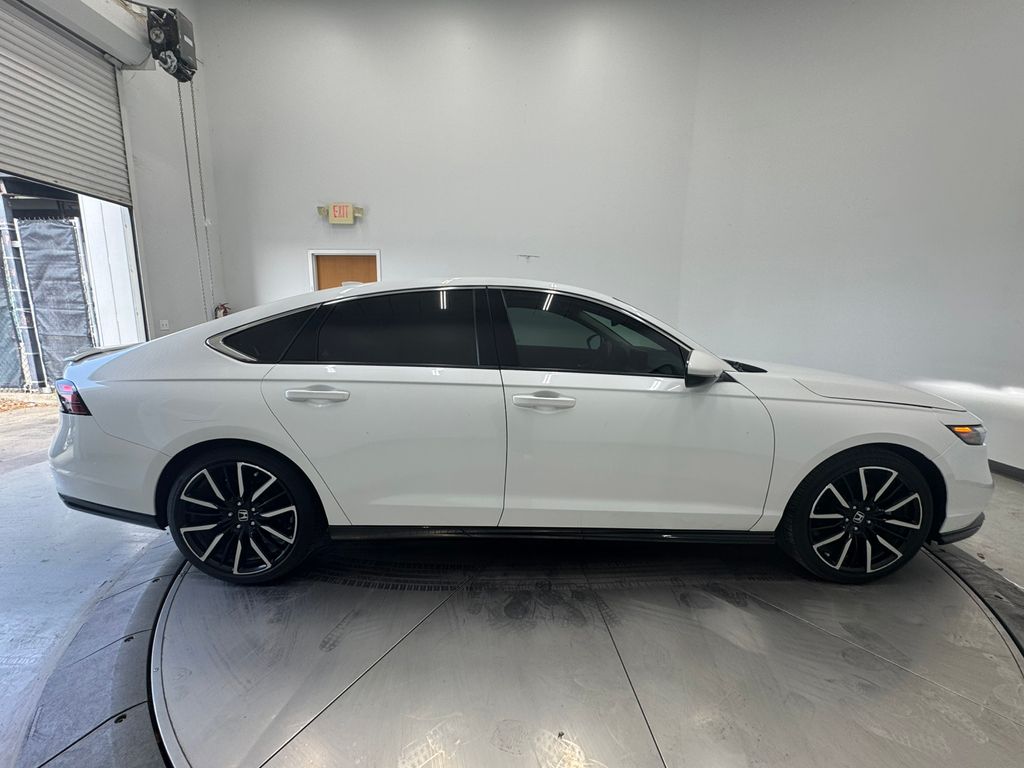 Used Car 2023 Honda Accord Hybrid  Touring For Sale Under $30,000 In Austin, Texas