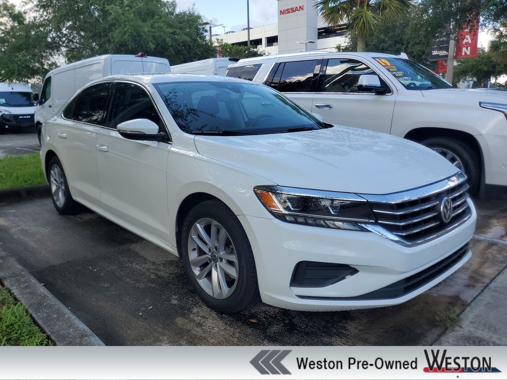 used 2020 Volkswagen Passat car, priced at $12,895