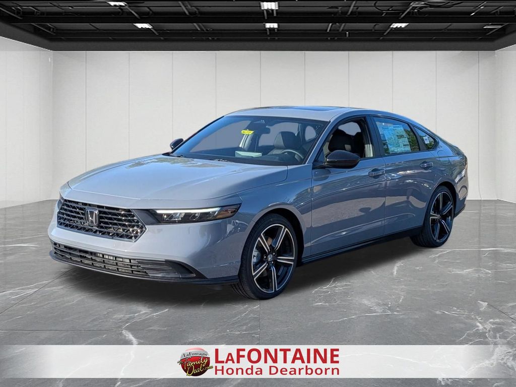 2026 Honda Accord Hybrid Sport