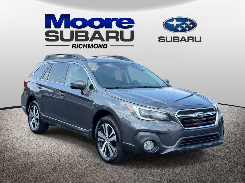Magnetite Gray Metallic 2019 Subaru Outback Wagon All-Wheel Drive Continuously Variable Transmission