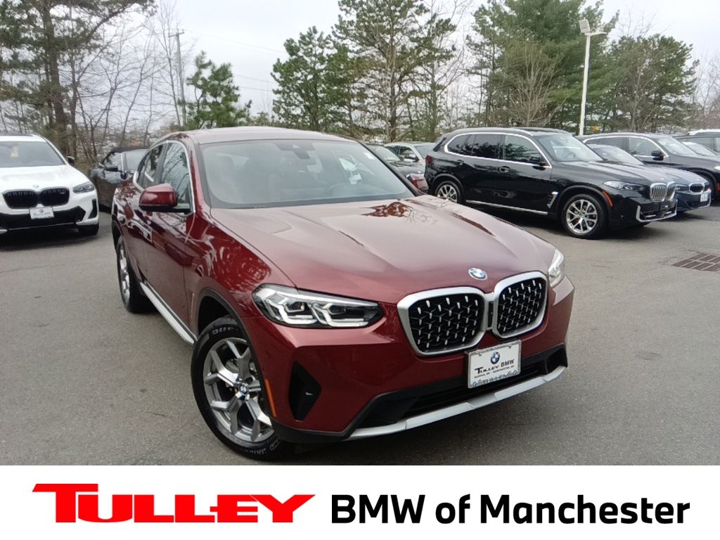 2025 BMW X4 xDrive30i
