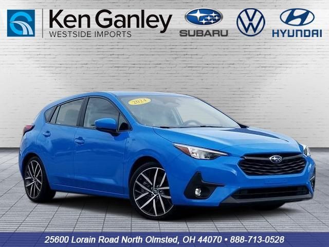 used 2024 Subaru Impreza car, priced at $23,800