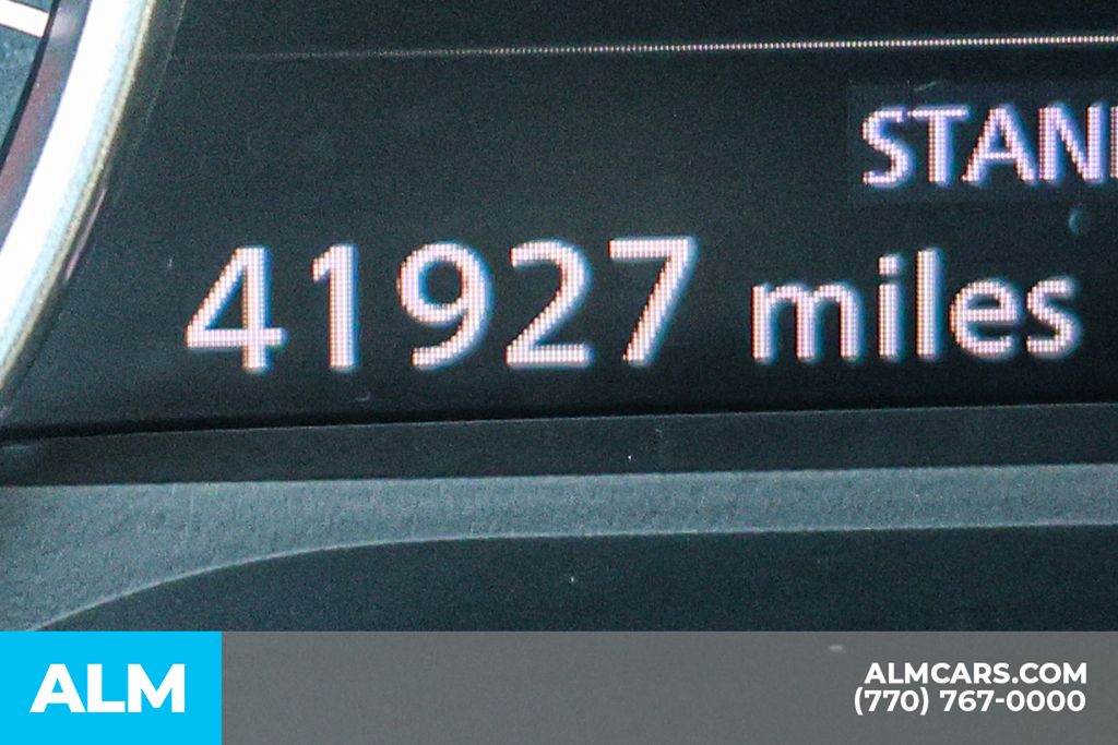 Used 2025 Red Nissan SV / MT Certified image 58