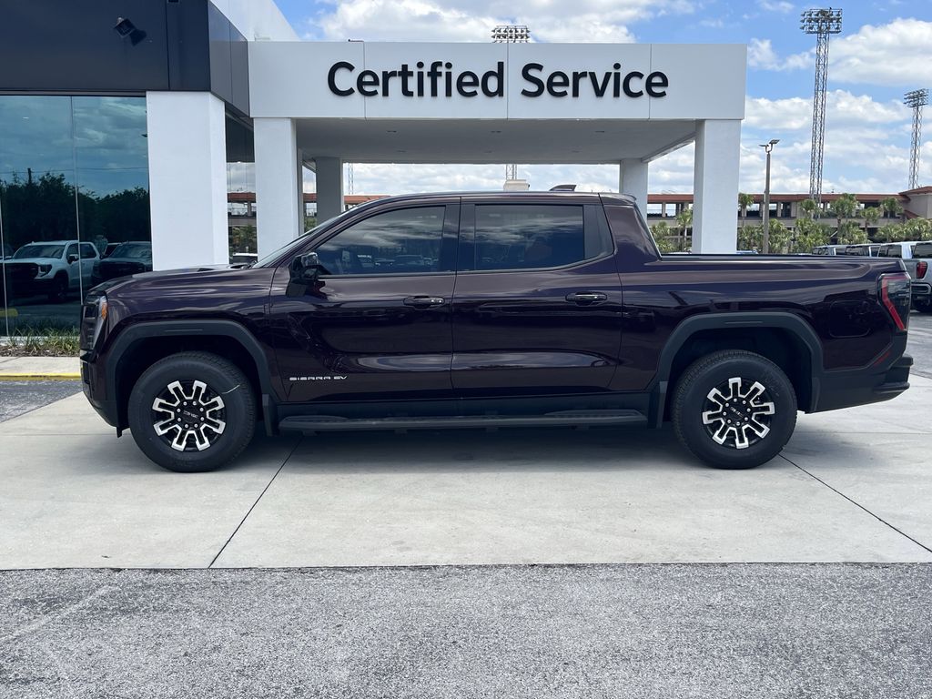 new 2026 GMC Sierra EV car, priced at $65,680