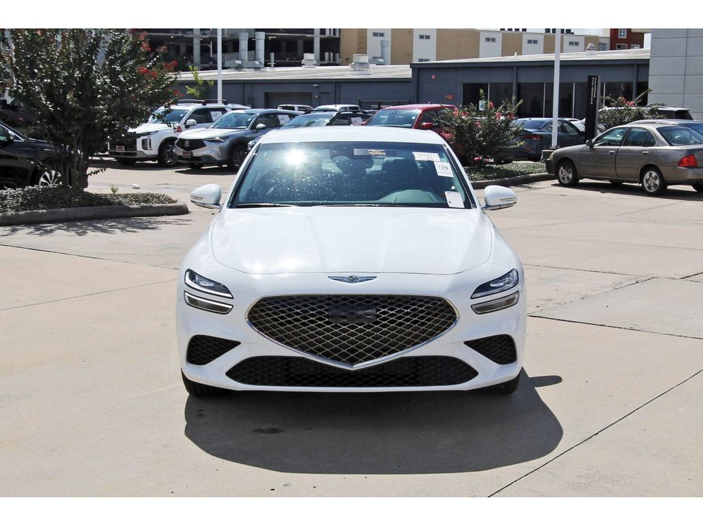 2026 Genesis G70 2.5T White at Genesis of Spring
