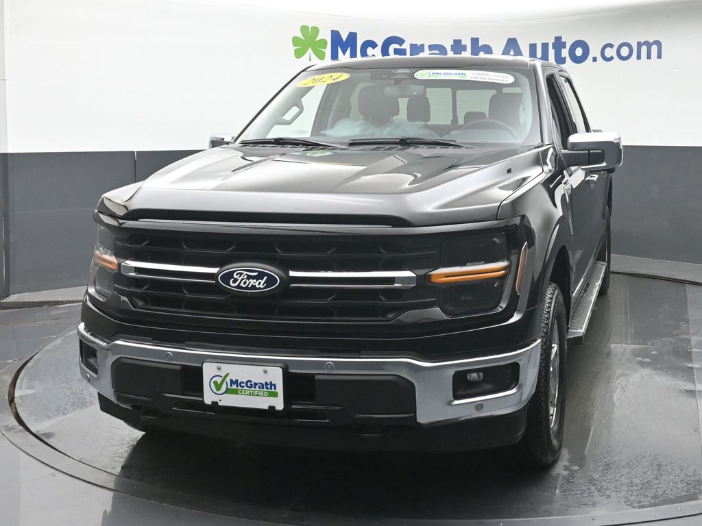 Certified Used 2024 Black Ford XLT image 5